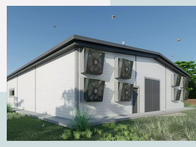 Строительство птичников в Тынде