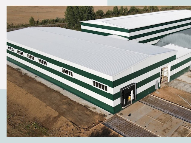 Строительство овощехранилищ в Тынде