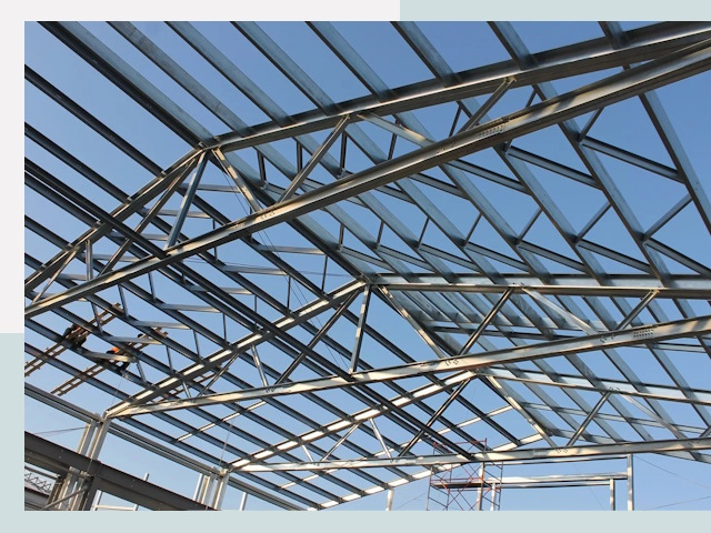 Строительство фермы в Тынде