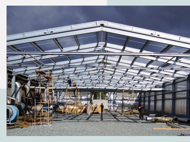 Промышленные объекты в Тынде