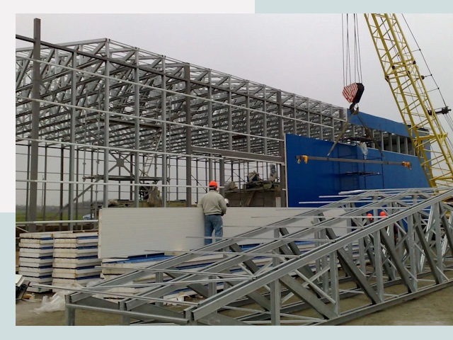 Строительство заводов в Тынде