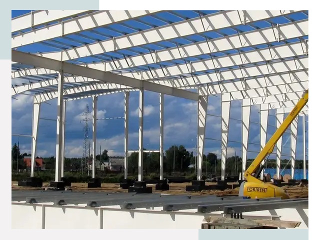 Строительство фабрик в Тында от 617 руб. за м²