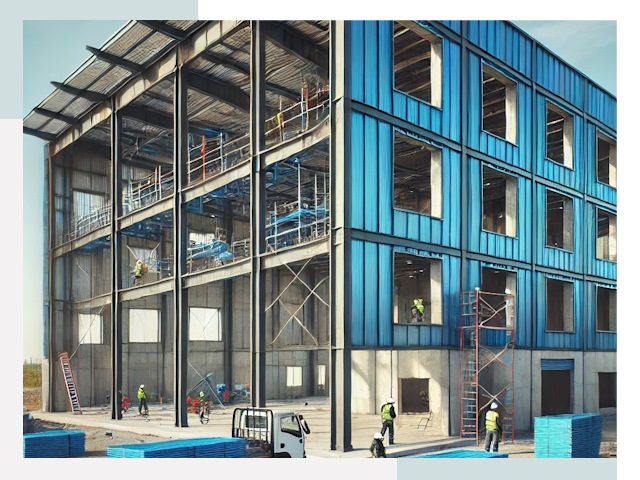 Строительство рынков в Тында от 617 руб. за м²