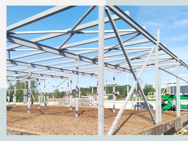 Строительство рынков в Тынде