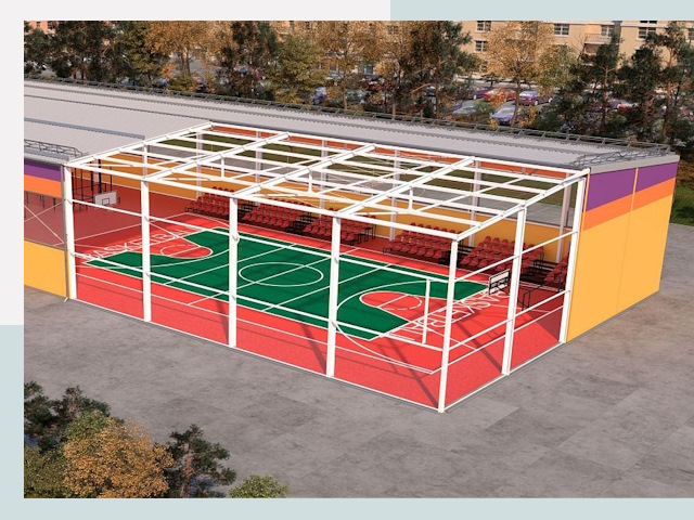 Спортивные сооружения в Тынде