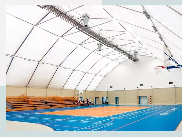 Строительство спортивных залов в Тынде