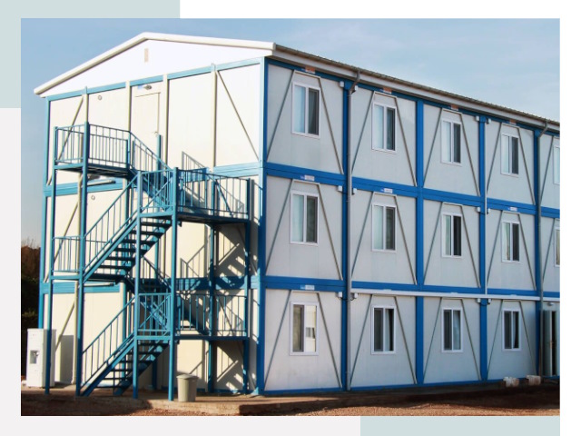 Модульные здания Тында