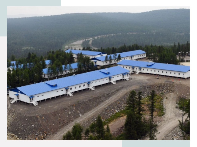 Вахтовые поселки в Тынде