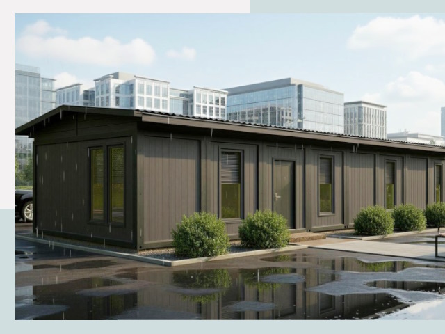 Модульные офисы в Тында от 617 руб. - Быстро и выгодно