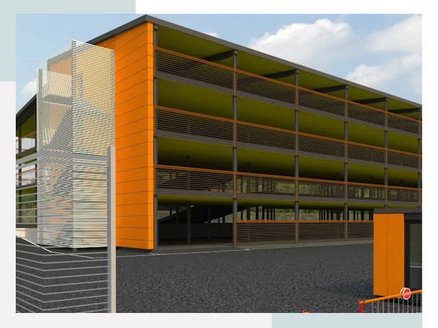 Многоуровневые паркинги в Тынде