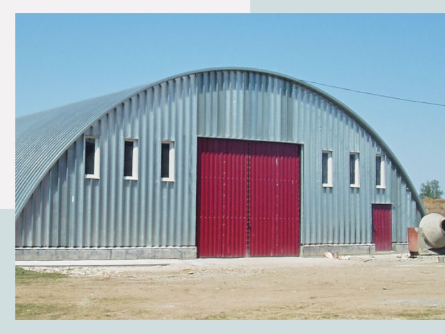 Бескаркасные ангары в Тында от 617 руб. - СтальСтрой-Тнд
