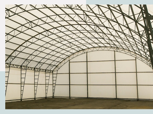 Арочные ангары от 617 руб. в Тында и Амурская область