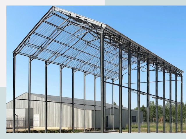 Прямо стенные ангары от СтальСтрой-Тнд по цене 617 руб.