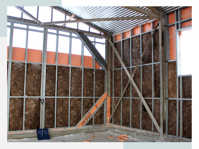 Утепленные ангары в Тынде