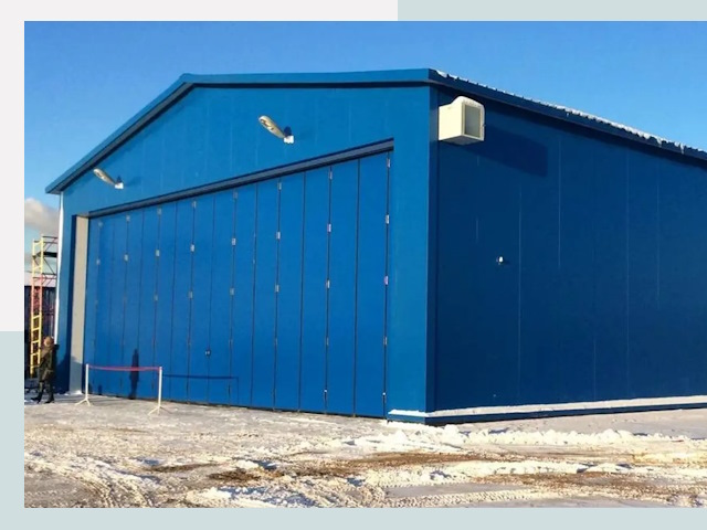 Холодные ангары в Тында от 617 руб. - Экономия и качество