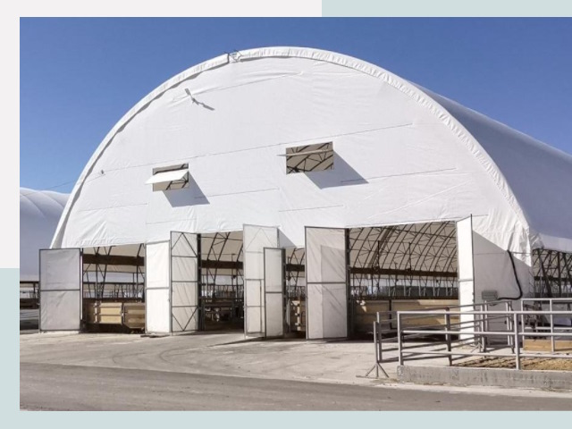 Тентовые ангары по цене 617 руб. в Тында