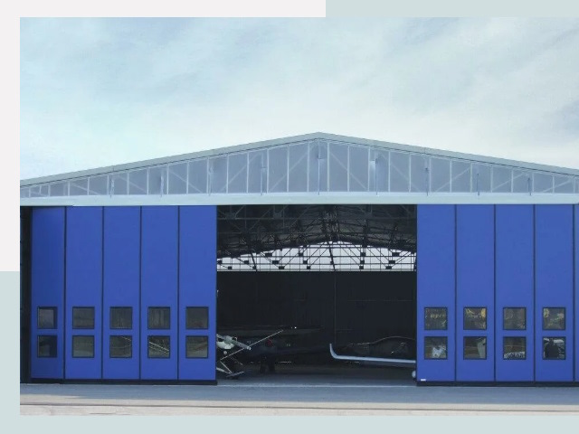 Раздвижные ангары от СтальСтрой-Тнд по цене 617 руб.