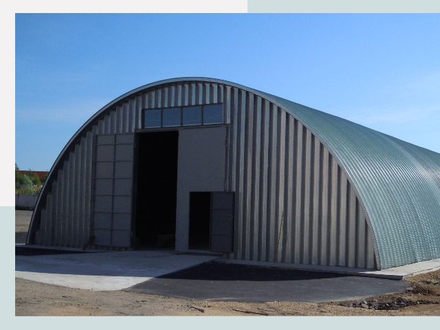 Сборные ангары по цене от 617 руб. в Тында