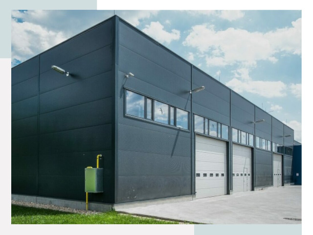 Модульные ангары в Тынде