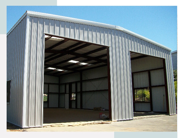 Легковозводимые ангары в Тынде