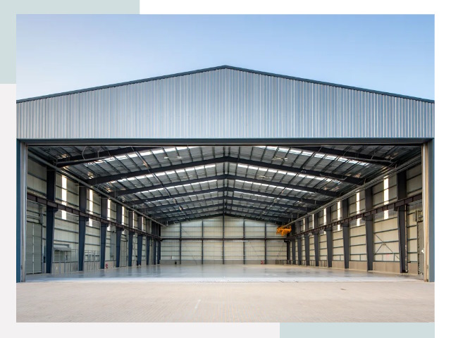 Большие ангары в Тынде