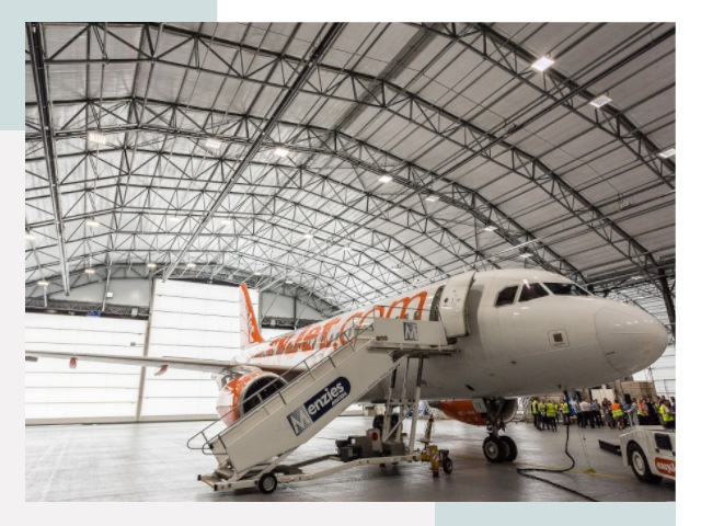 Авиационные ангары в Тынде