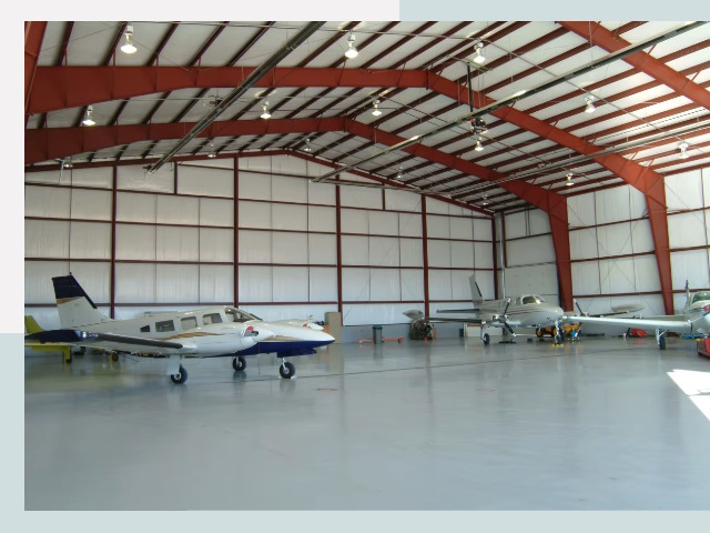 Ангары для самолетов в Тынде от 617 руб. - Надежно и безопасно