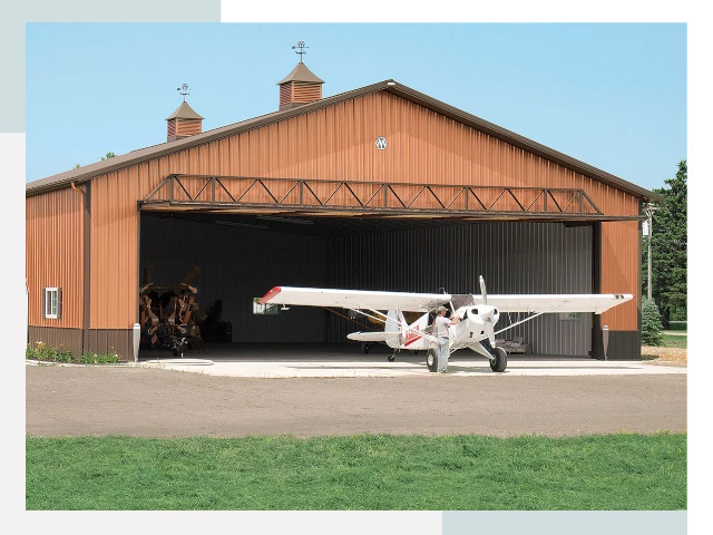 Ангары для самолетов в Тынде