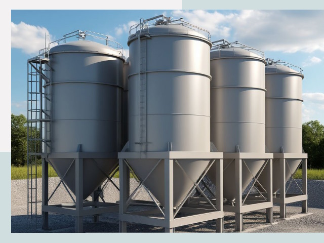 Металлические силосы от СтальСтрой-Тнд по цене 617 руб.