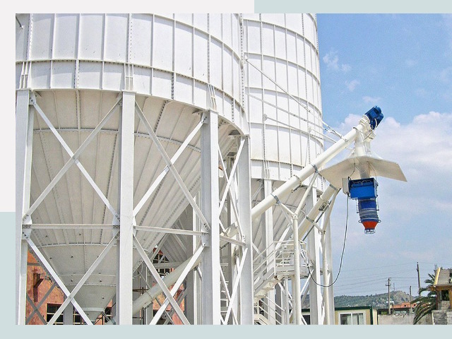 Силосы для цемента по цене от 617 руб. в Тында