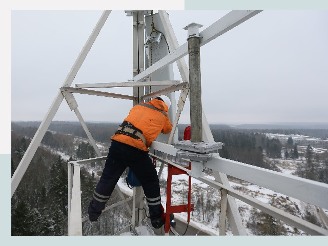 Монтаж вышек связи в Тында от 617 руб. - Надежно и быстро