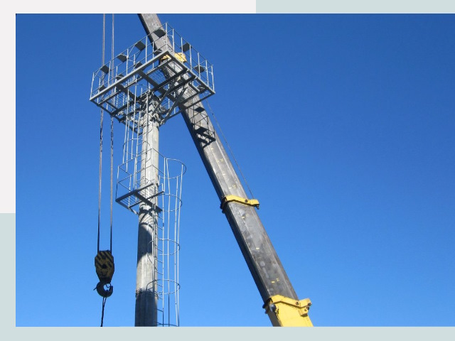 Монтаж осветительных мачт в Тында от 617 руб.