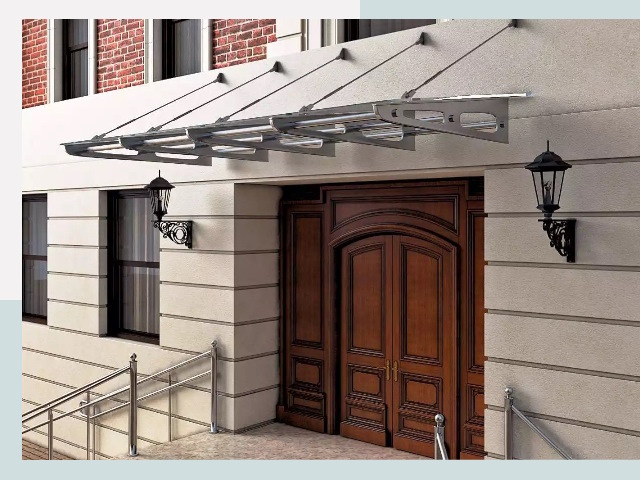 Металлические козырьки от 617 руб. в Тынде