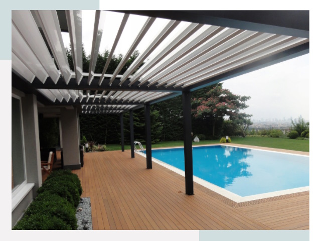 Перголы в Тынде