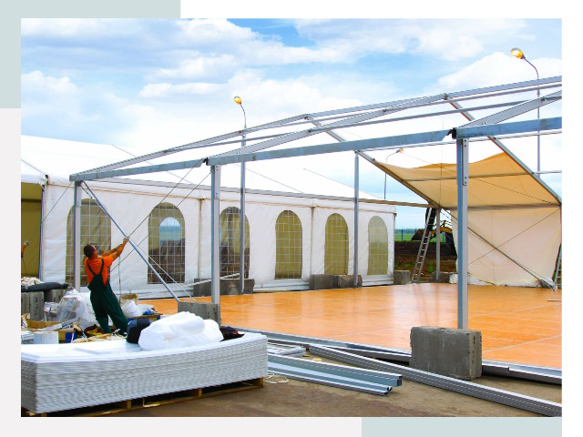 Быстро сборные шатры в Тынде