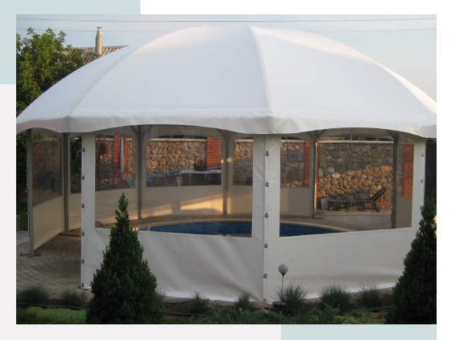 Тентовые павильоны в Тынде