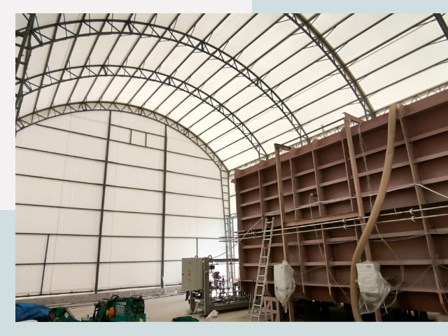 Оснащение ангаров в Тынде от 617 руб. - Надежно и быстро