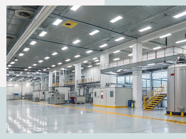 Освещение ангаров в Тынде от 617 руб. - Эффективные решения