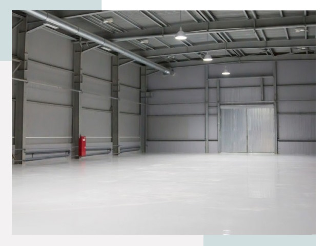 Полы для ангаров в Тынде