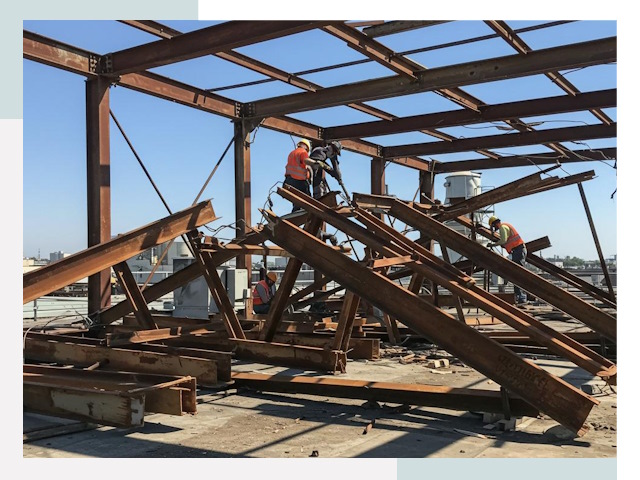 Демонтаж металлоконструкций в Тынде от 617 руб.