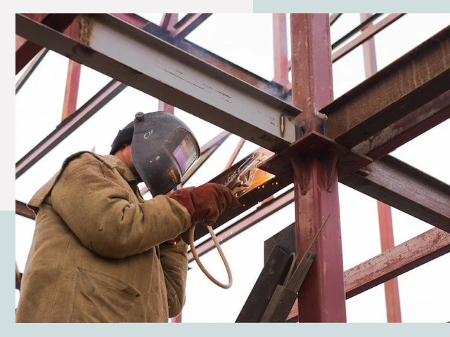 Ремонт металлоконструкций в Тынде