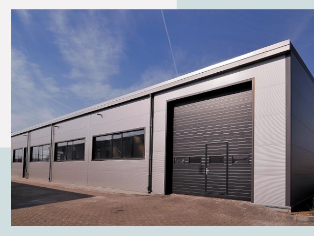 Быстровозводимые склады от СтальСтрой-Тнд по цене 617 руб.