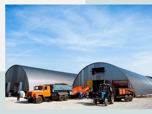 Ангары для спецтехники в Тынде