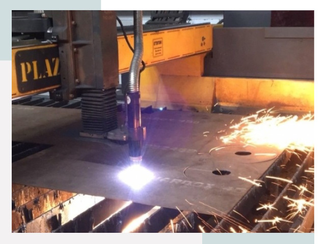 Плазменная резка металла в Тынде